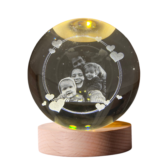 Family Crystal Orb